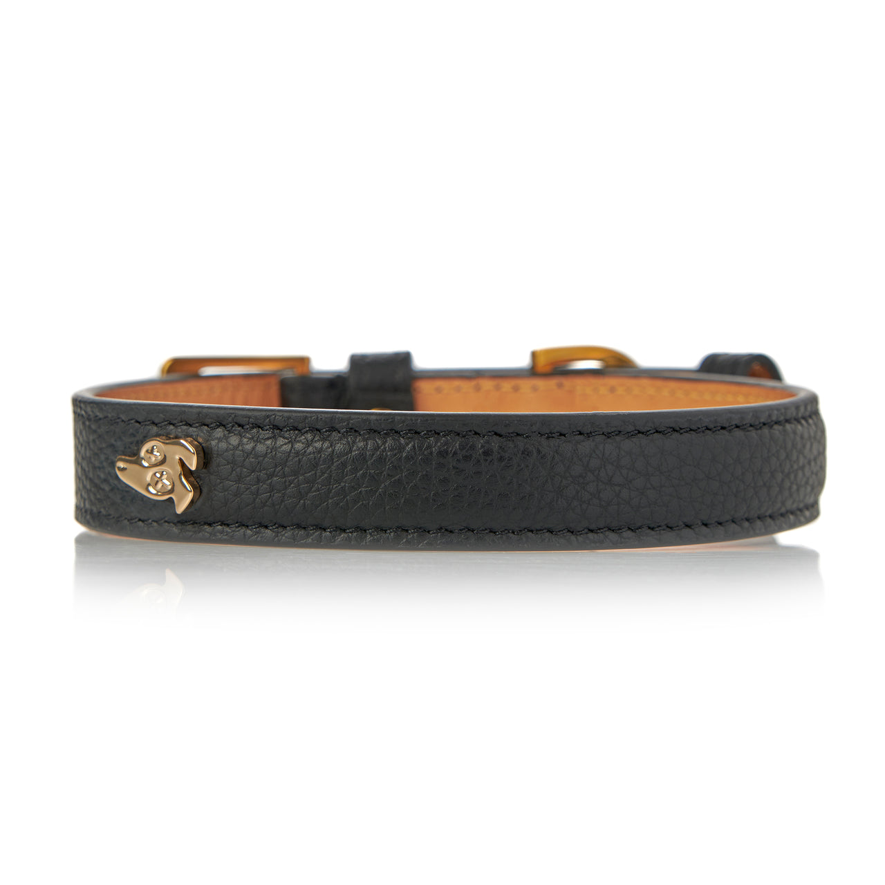 Leather Dog Collar - Black