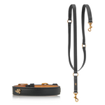 Matching Toto Dog Collar and Leash - Charcoal