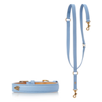 Matching Toto Dog Collar and Leash - Ciel