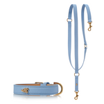 Matching Toto Dog Collar and Leash - Ciel