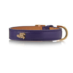 Toto Dog Collar - Eggplant