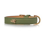 Toto Dog Collar - Olive